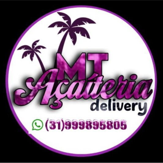 Mt Açaíteria  - logo