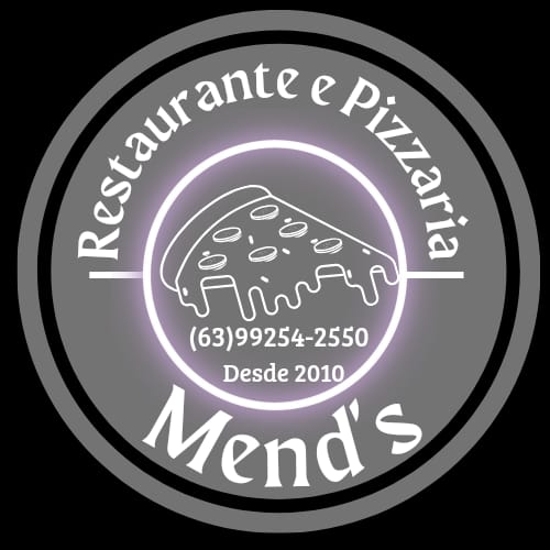 Mend's pizzaria e Restaurante  - logo