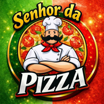 Senhor da Pizza Esfiharia e Pizzaria - logo