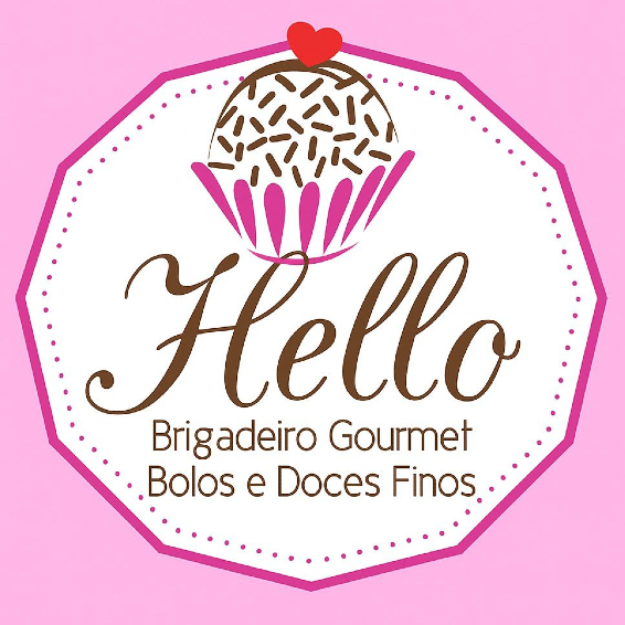 Hello Delícias Gourmet  - logo