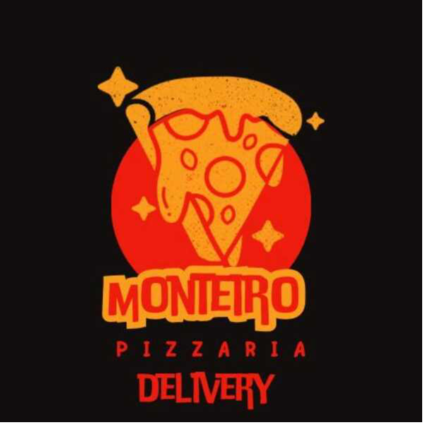 Monteiro Pizzaria - logo