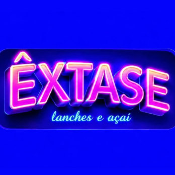 Êxtase Lanches e Açaí  - logo