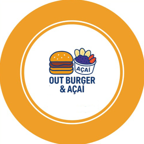 OUT BURGUER AÇAI  - logo
