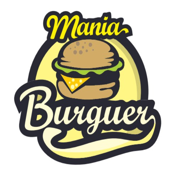Mania Burguer - logo