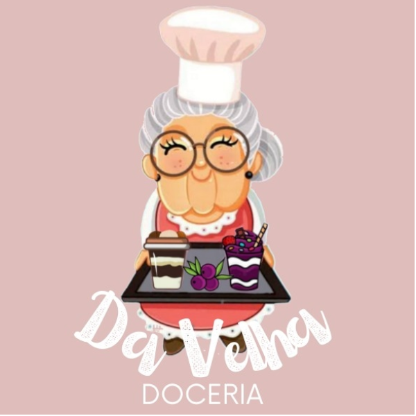Da Velha Doceria - logo