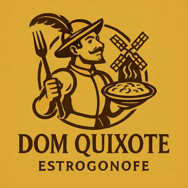 Dom Quixote Estrogonofe - logo