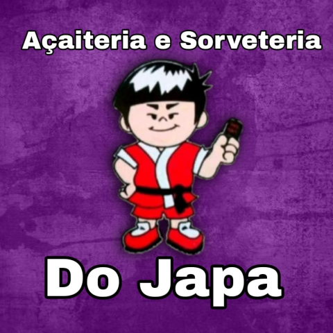 Açaí do Japa  - logo
