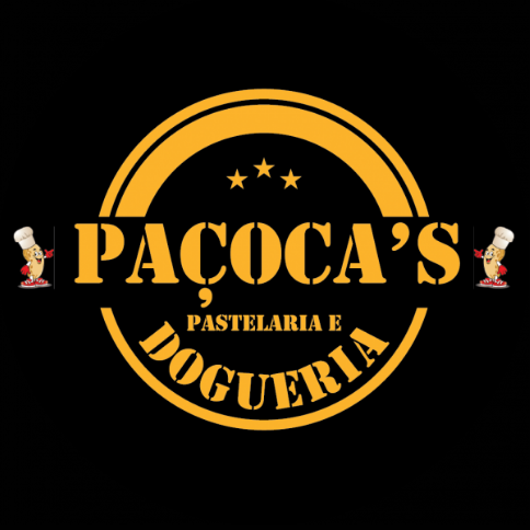 Paçoca’s Dogueria e Pastelaria  - logo