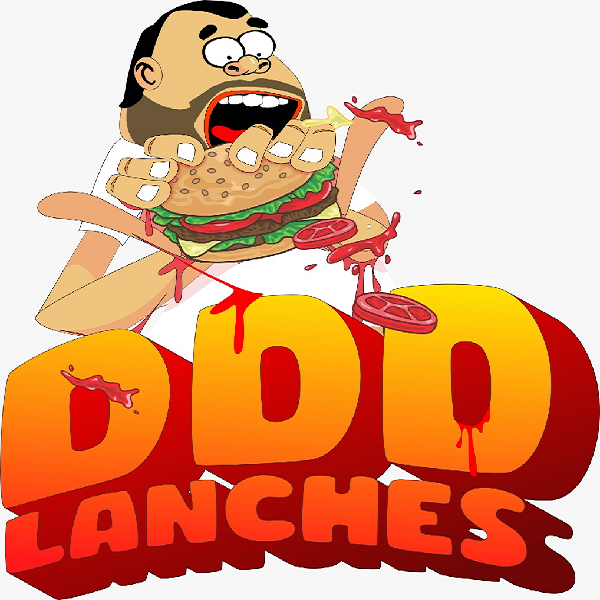 DDD Lanches - logo