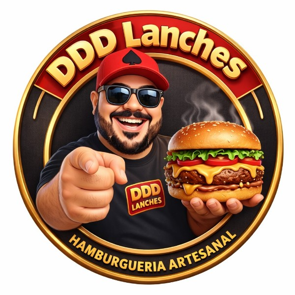 DDD Lanches - logo