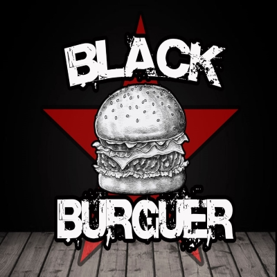 Black Burguer - logo