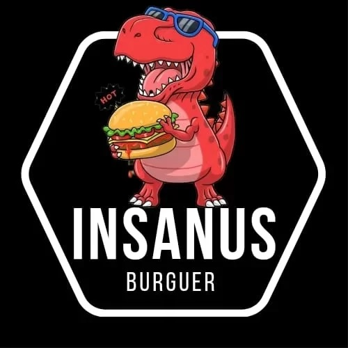 Insanus Burger Hamburgueria - logo