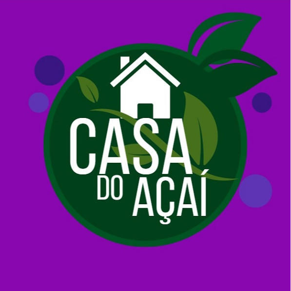 Casa do Açaí e Bebidas - logo