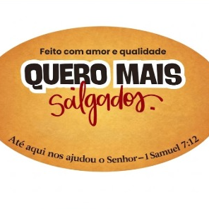 Salgados Quero Mais - logo
