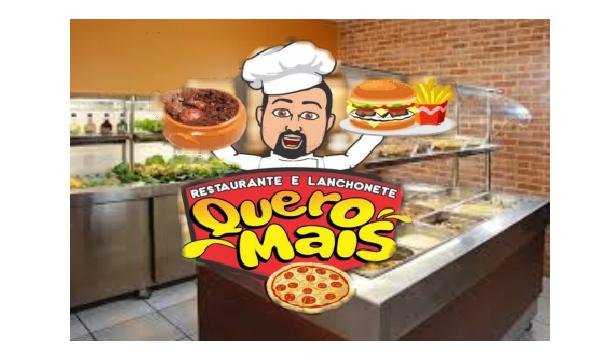 Restaurante e Lanchonete Quero Mais  - logo