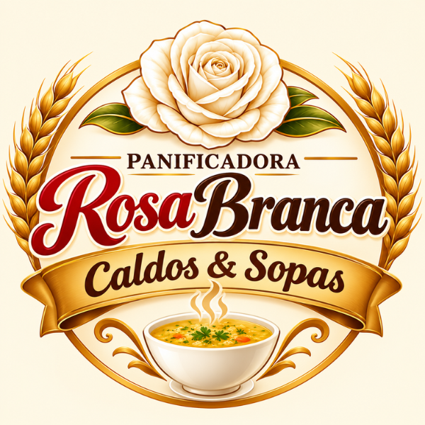 Rosa Branca Caldos & Sopas - logo