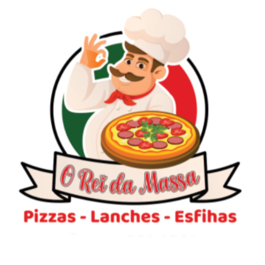 O Rei da Massa - logo