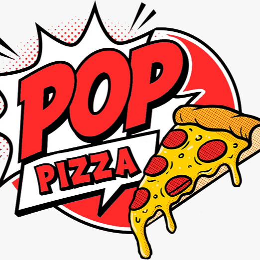 Pop Pizza - logo