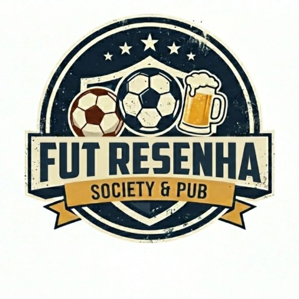Resenha pub - logo