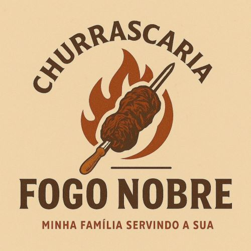 Fogo nobre - logo