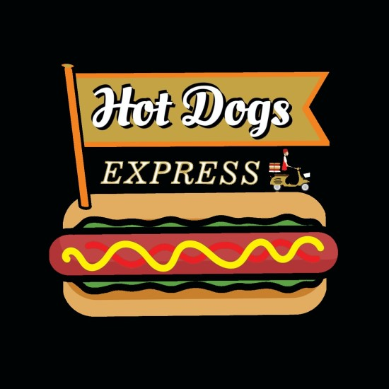 Hot Dogs Express - logo