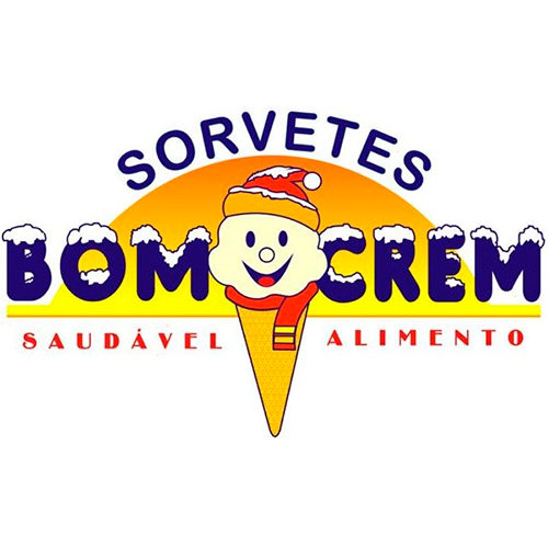 Sorvetes bom crem - logo