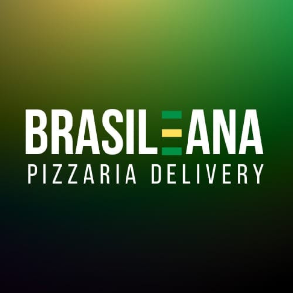 BrasileAna Pizzaria Delivery  - logo