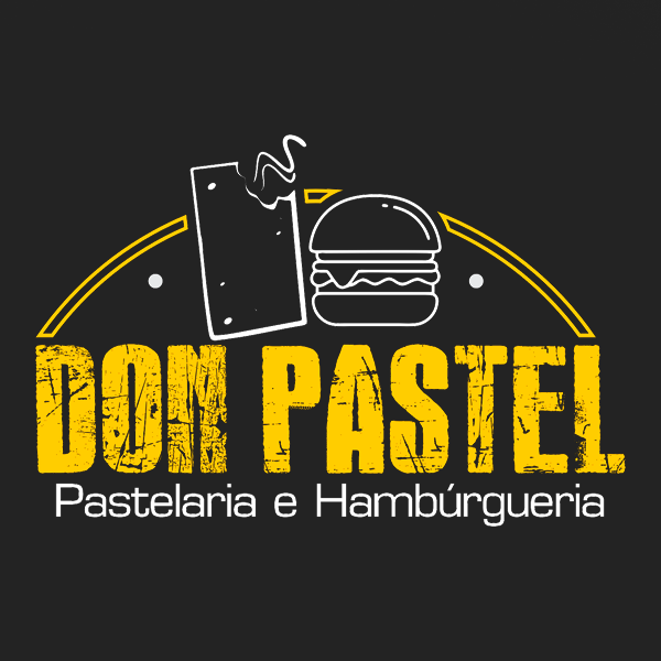 Dom Pastel e Hamburgueria - logo