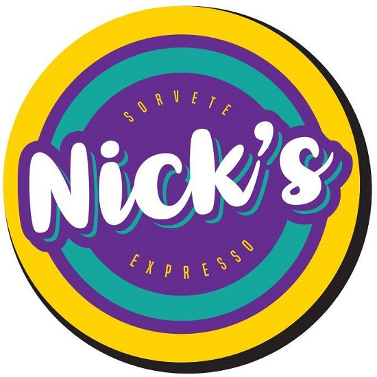 Nicks Sorvetes e Açaí - logo