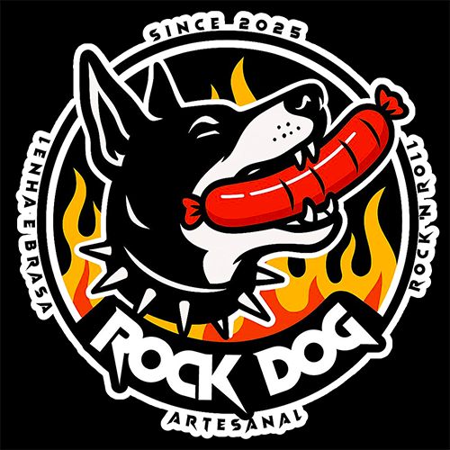 ROCK DOG ARTESANAL - logo