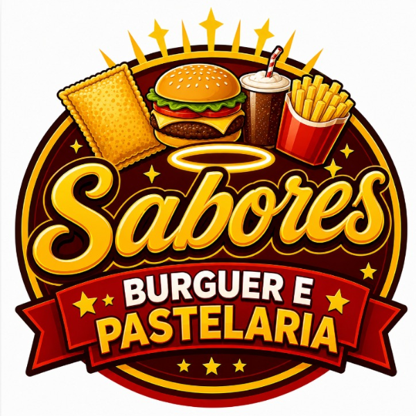 Sabores Burguer e Pastelaria - logo