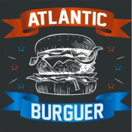 Atlântic Burguer - logo