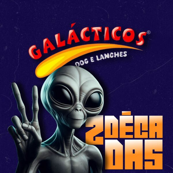 Galácticos Dog e Lanches - logo