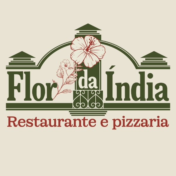 Flor da Índia Restaurante e Pizzaria - logo