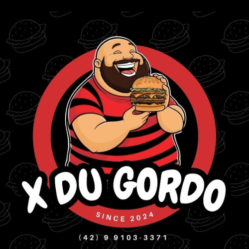 X Du Gordo - logo