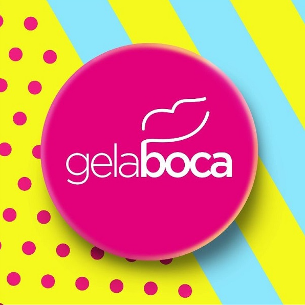Sorveteria Gela Boca - logo