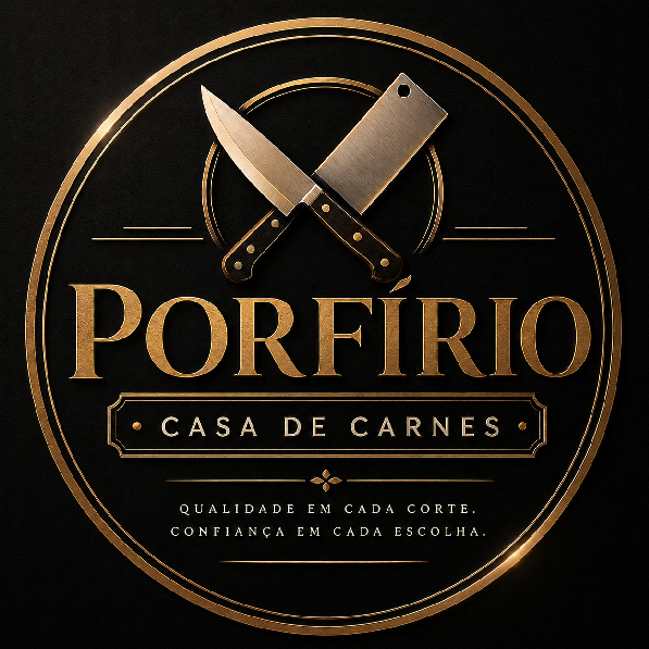 Porfírio Casa de Carnes  - logo