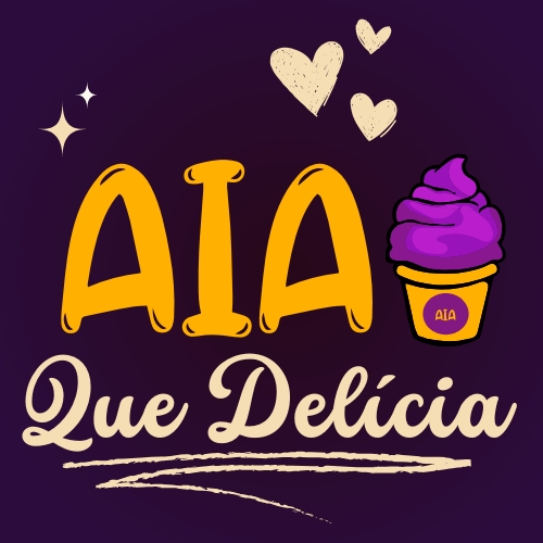 AIA Que Delícia - logo