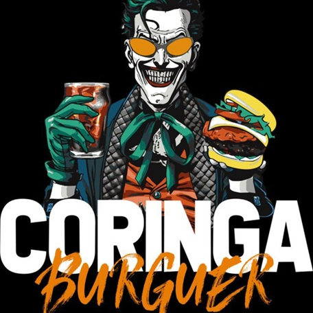 Coringa Burguer - logo