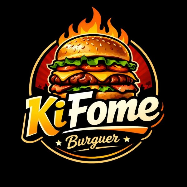 Ki Fome Burguer - logo