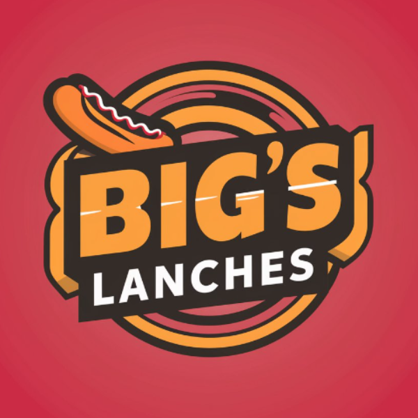 BIG'S LANCHES E BEBIDAS - logo