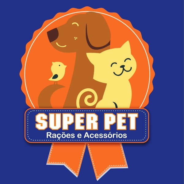 Super Pet Rações e Acessórios  - logo
