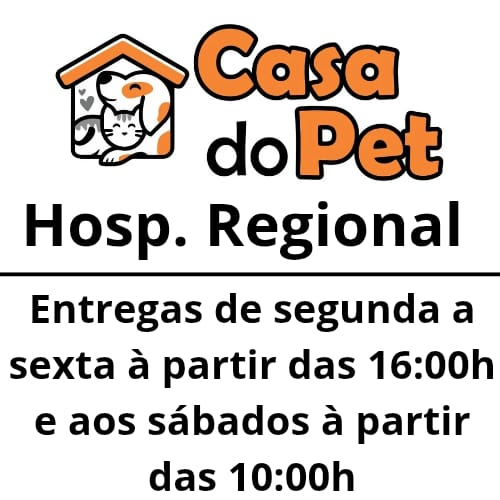 Casa do Pet 03 - Hospital Reginal - logo