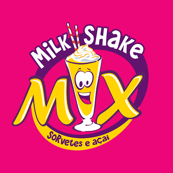 MILK SHAKE MIX - logo