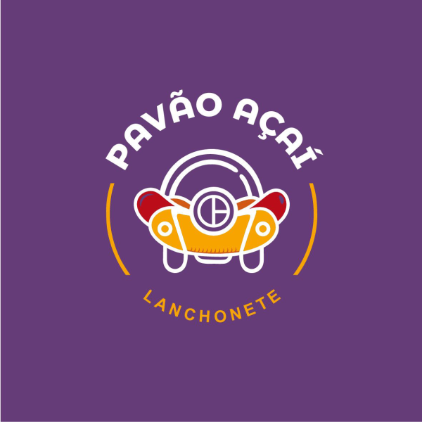 Pavão Açaí - logo