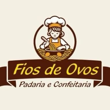 Fios de Ovos Padaria e Confeitaria - logo