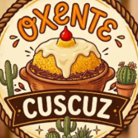 Oxente Cuscuz - logo