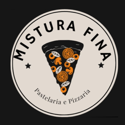 Mistura Fina Pizzaria e Pastelaria - logo