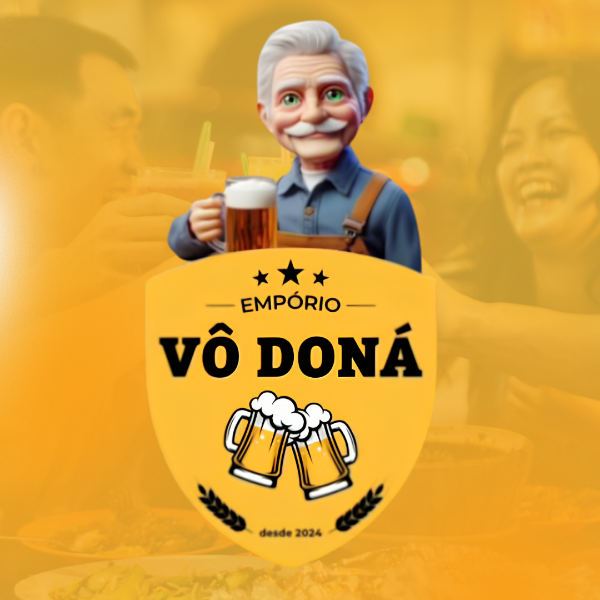 Empório Vô Doná - logo
