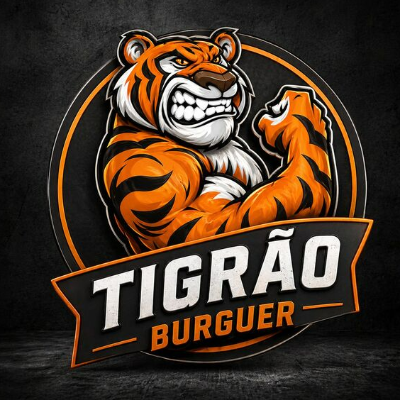 Tigrão Buguer - logo